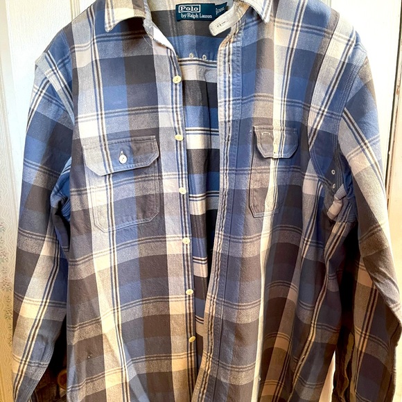 Polo by Ralph Lauren Men’s Cotton Jacket/shirt